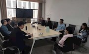 大物实验中心一行到东华理工大学进行考察