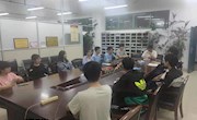 天文与航天协会换届会议在大学物理实验中心如期举办