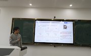 中心举行全国物理实验竞赛决赛答辩模拟
