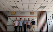 武汉纺织大学大学物理教研室一行到我校大学物理国家级实验教学示范中心参观学习