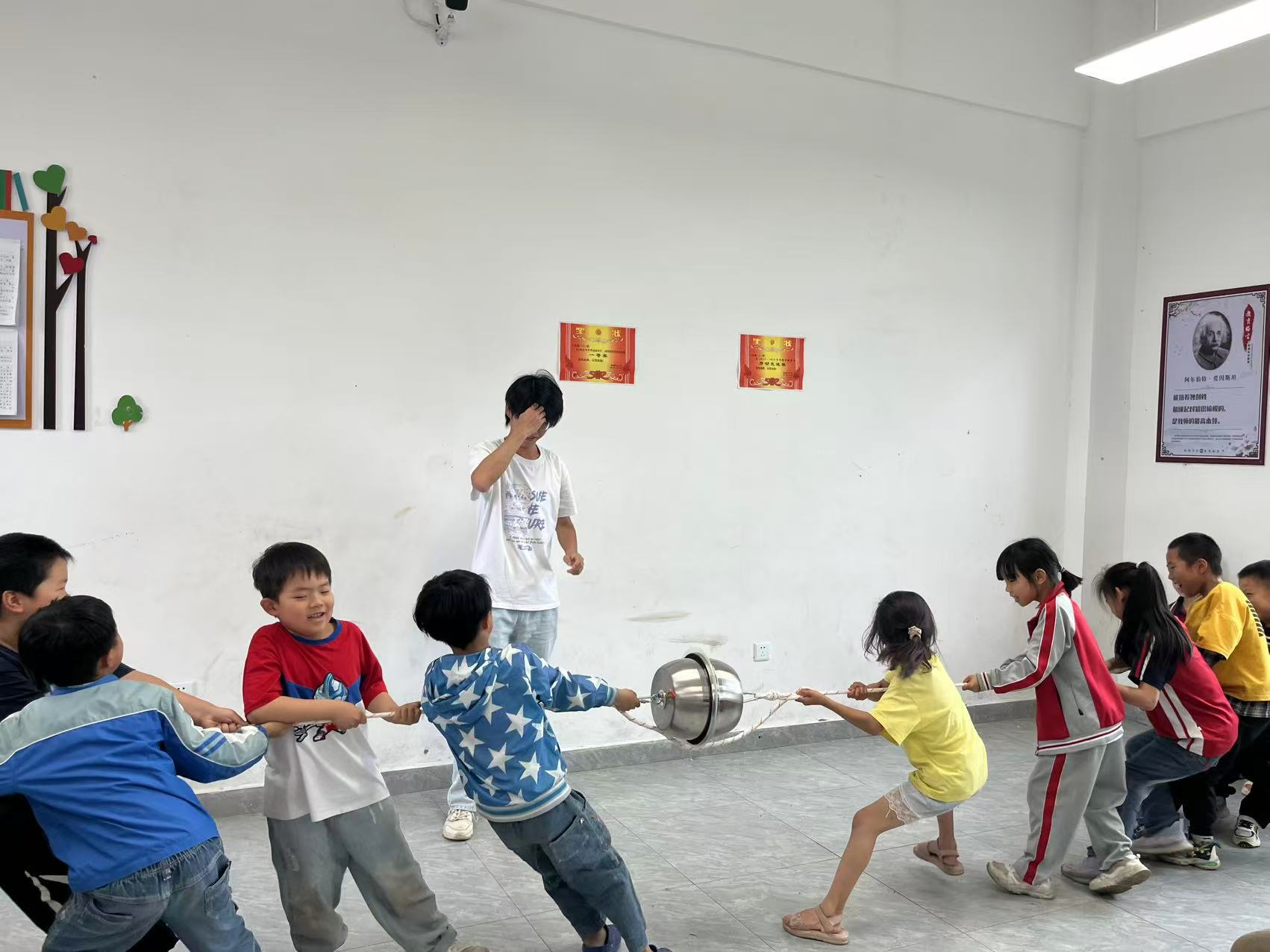 2025资溪鹤城镇中心小学科普9